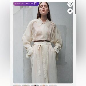 The Frankie shop sal trench coat sold out